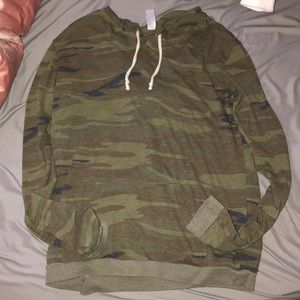 Camo hoodie